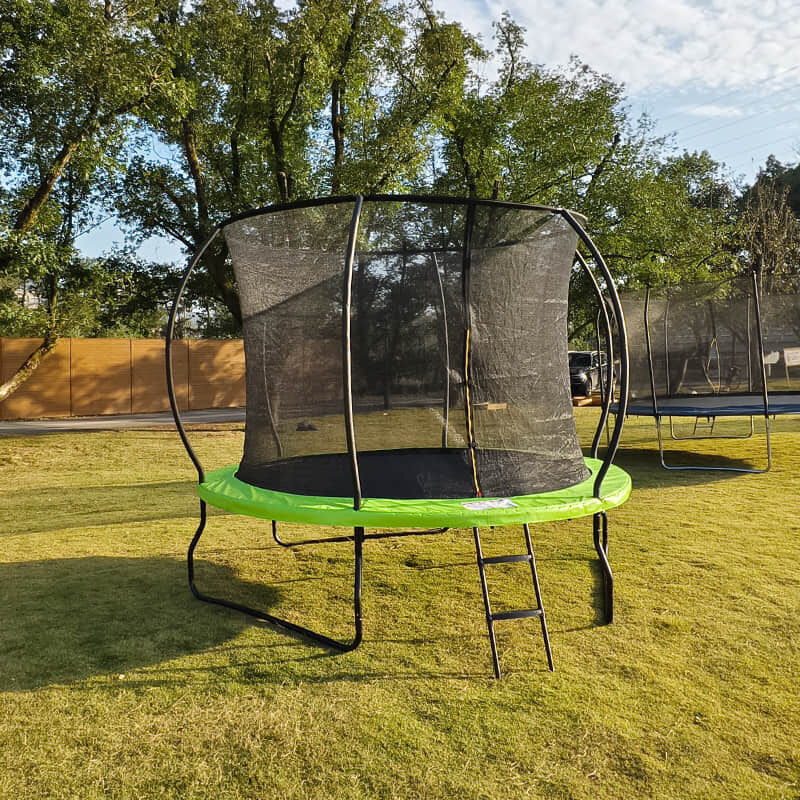 Zoshine トランポリン 12FT ラウンド ジャンピング アウトドア